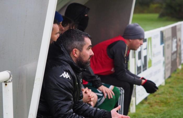 La reacción completa de Manu Avril (entrenador de Portsall Kersaint, R2) – abers-iroise – fútbol