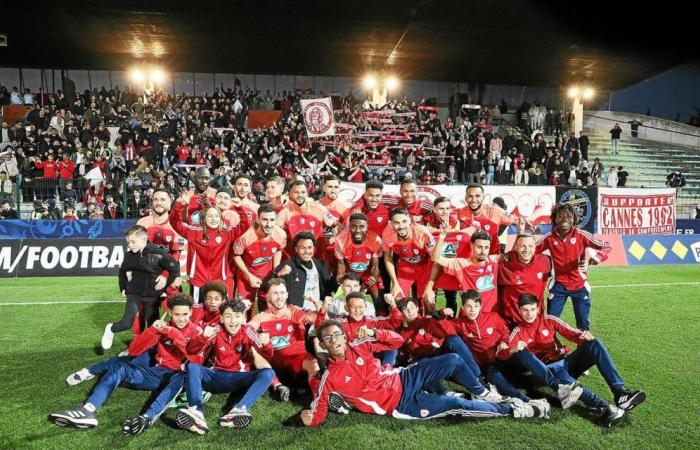 Tres cosas que debes saber sobre el AS Cannes, futuro rival del FC Lorient en la Copa de Francia