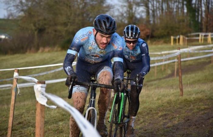 Quentin Du Mouza gana el ciclocross de Saint-Maixme-Hauterive