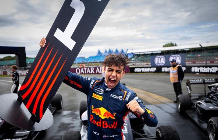 Arvid Lindblad: ¿la próxima superestrella de F1 de Red Bull en ciernes?