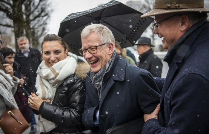 Jean-Pierre Siggen “cumplido” por su año presidencial