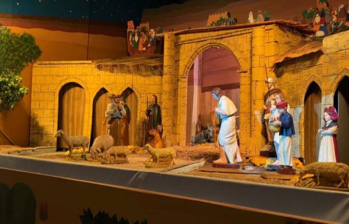 La iglesia Sainte-Marie de Colmar expone 180 belenes navideños