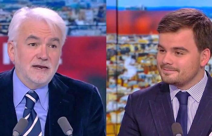 L’Heure des Pros: Pascal Praud ataca violentamente a Gauthier Le Bret en CNews