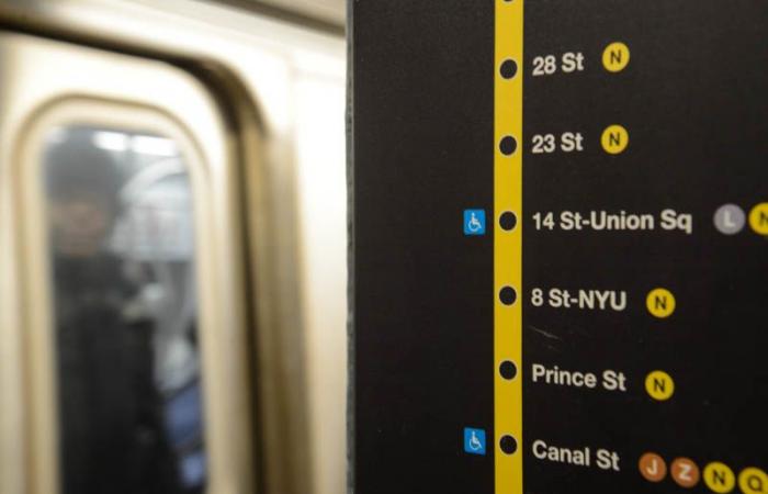 La tarifa del metro de Nueva York podría llegar a los 3 dólares en el verano de 2025