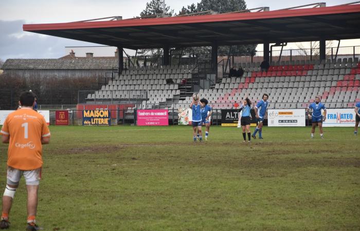 12° jornada del Federal 2, RTC 27 Meaux 3: los Chalonnais vencen a los Meldois con el plus ofensivo añadido – info-chalon.com