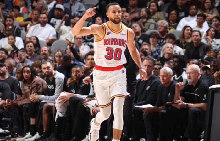 Stephen Curry enojado con un fan que intentó robarle los zapatos