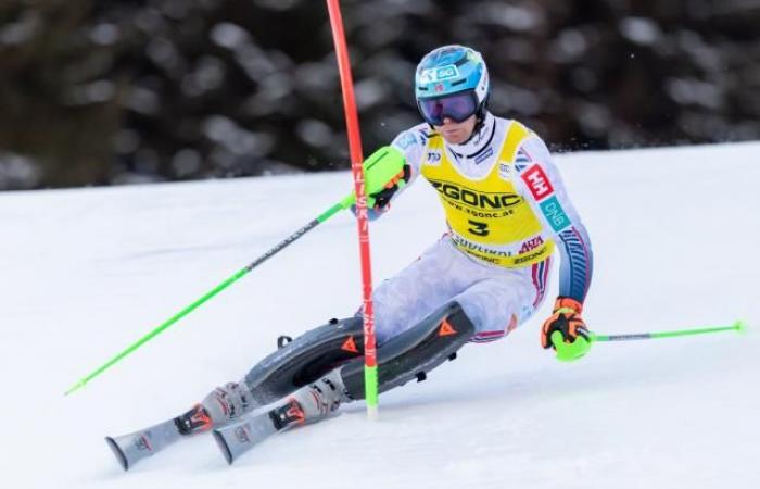 Timon Haugan gana el slalom de Alta Badia, Clément Noël sexto