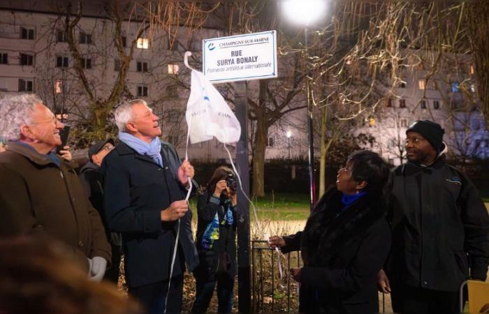 “Es mi ciudad de adopción”: Surya Bonaly se mudó para regresar a Champigny-sur-Marne, donde una calle ahora lleva su nombre