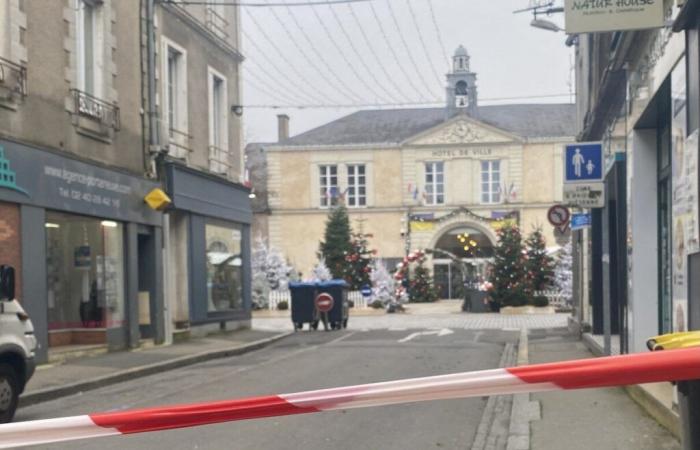 un plan de respaldo desarrollado en Châteaubriant