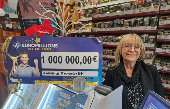 El billete de Euromillones validado en Saint-Nazaire permite a una pareja ganar un millón de euros