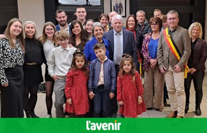 ¿Las primeras bodas de oro del nuevo alcalde de Clavier? Los de sus padres: “Gracias Papá Noel por alinear las estrellas a la perfección”