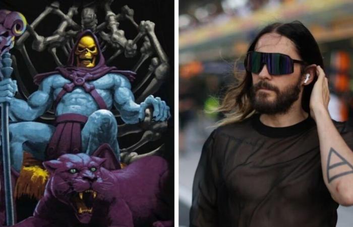 Masters of the Universe, Jared Leto será Skeletor en el live-action: llega la confirmación oficial