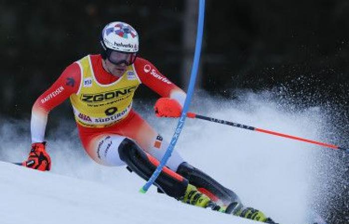 Alta Badia Slalom: Noruega domina, Yule 6e