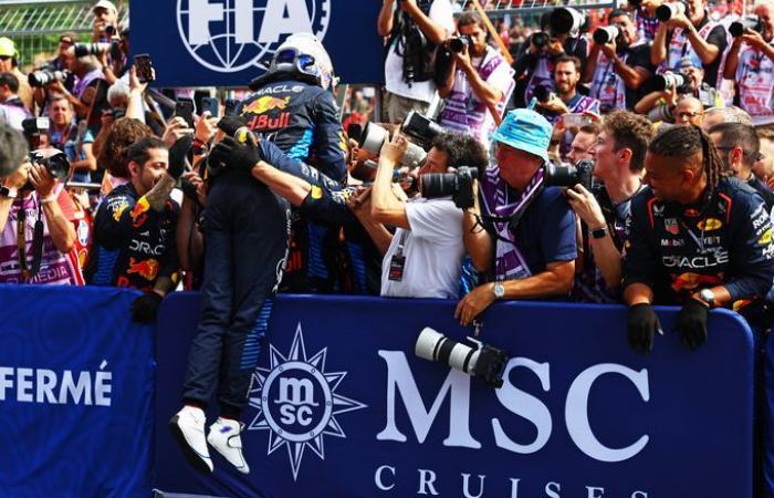 Fórmula 1 | Verstappen también elegido mejor piloto de F1 en 2024 por sus rivales