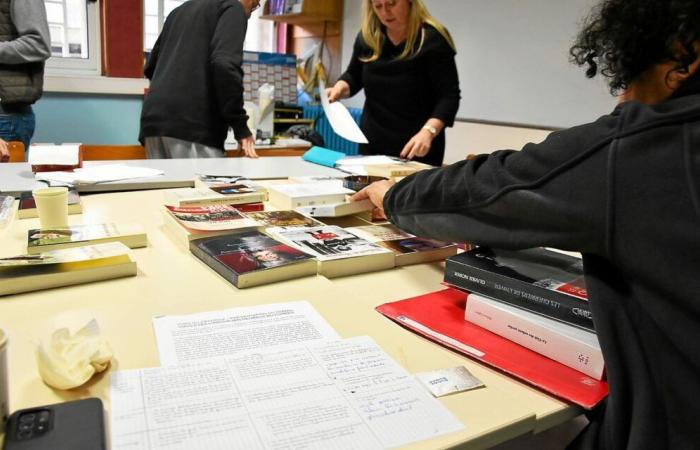 “Momentos que te hacen olvidar la detención”: en Brest, estos detenidos eligieron a su Goncourt