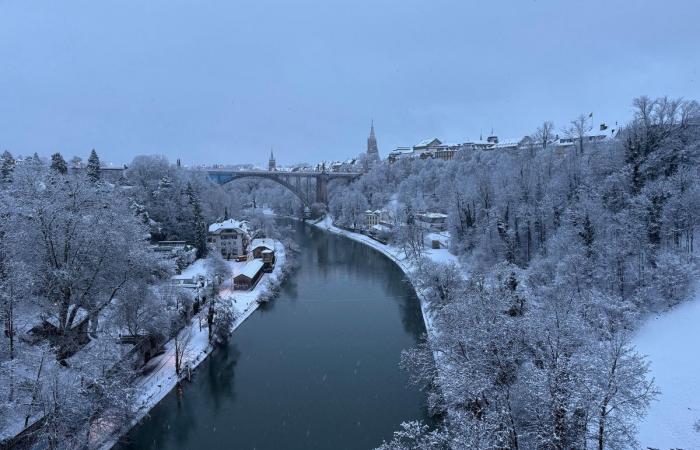 Berna: La nieve provoca perturbaciones en el tráfico: 40 accidentes