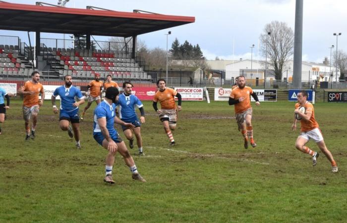 12° jornada del Federal 2, RTC 27 Meaux 3: los Chalonnais vencen a los Meldois con el plus ofensivo añadido – info-chalon.com