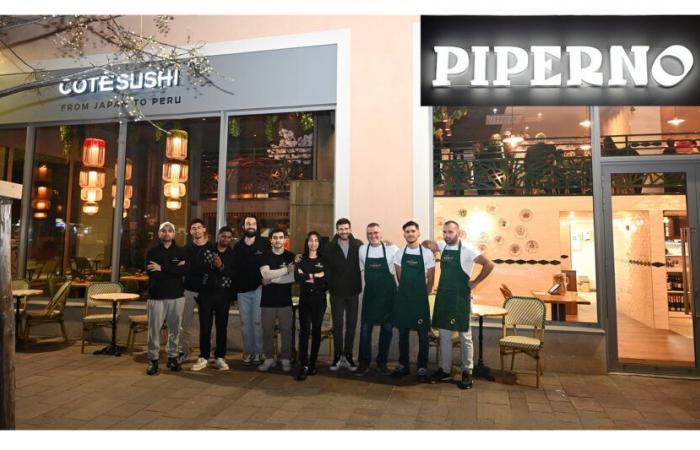 Côté Sushi & Piperno nueva marca de viajes en Antibes –