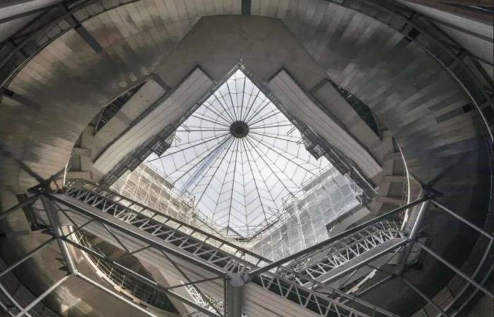 Esta estación de metro que parece una catedral subterránea abrirá pronto en el sur de París