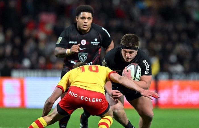 Stade Toulousain: Bertrand, Lacombre, Hawkes… ¿cómo anotaron puntos los jóvenes jugadores del estadio contra el Lyon?