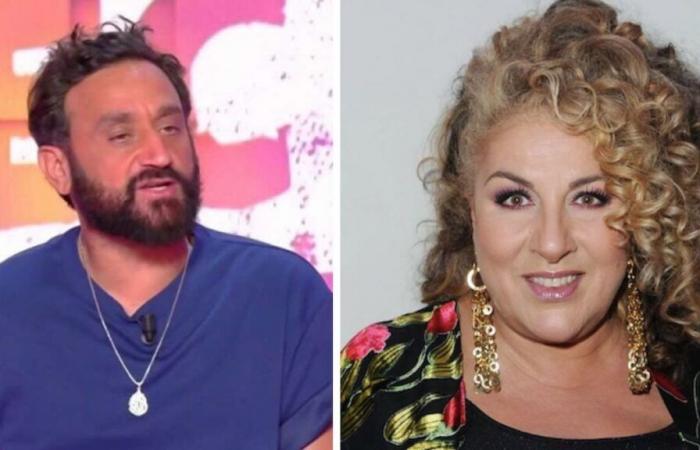 Marianne James destruye el TPMP y da su opinión en efectivo sobre Cyril Hanouna