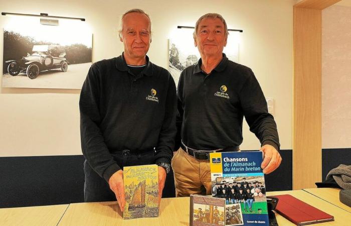 En Brest, el Gâs de l’Almanach transmite los cantos de los pescadores en un cuaderno y un álbum