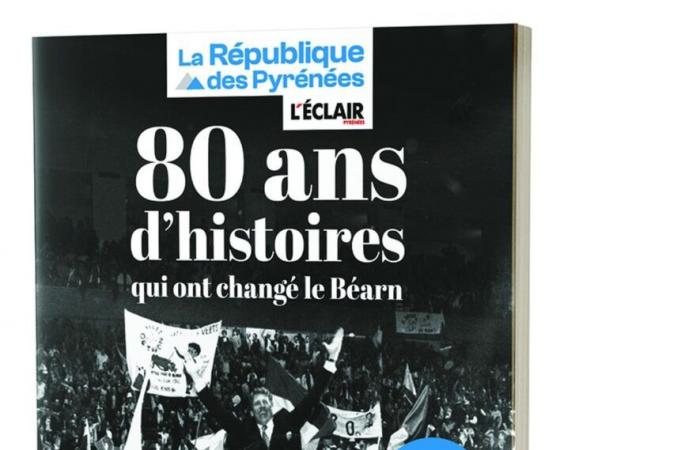 “La République des Pyrénées” y “L’Eclair” celebran su 80º aniversario en un hermoso libro que recorre ocho décadas de artículos e historia