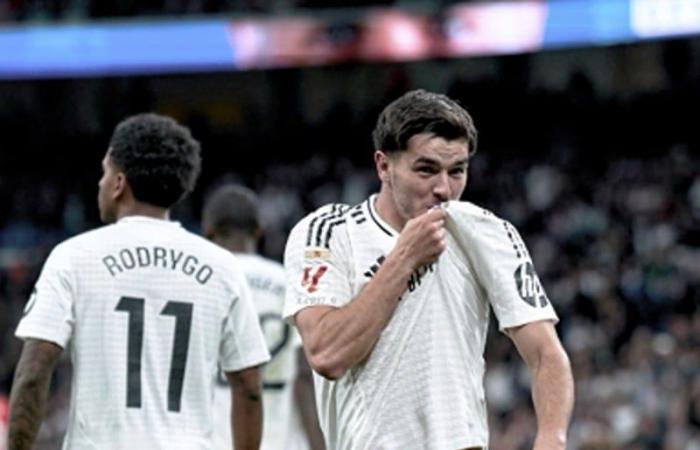 Goleador ante el Sevilla, Brahim Díaz promete más