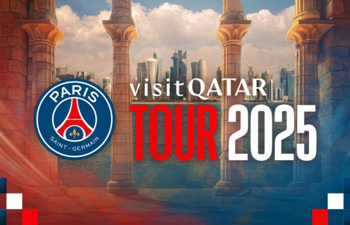 Detalles de la gira del PSG a Qatar antes…