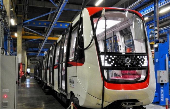 La Métropole anuncia la adquisición de 15 nuevos trenes para la línea 1