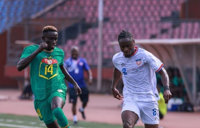 Senegal y Liberia empatan en Monrovia (1-1)