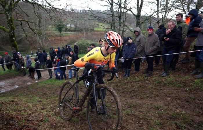 “Fue muy divertido”: Victorie Guilman satisfecha con su experiencia en el ciclocross de Montbron-Eymouthiers