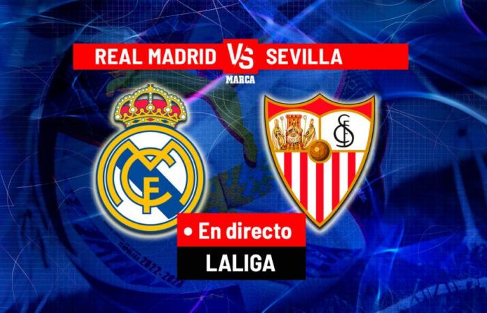 Real Madrid – Sevilla: resumen, resultado y goles