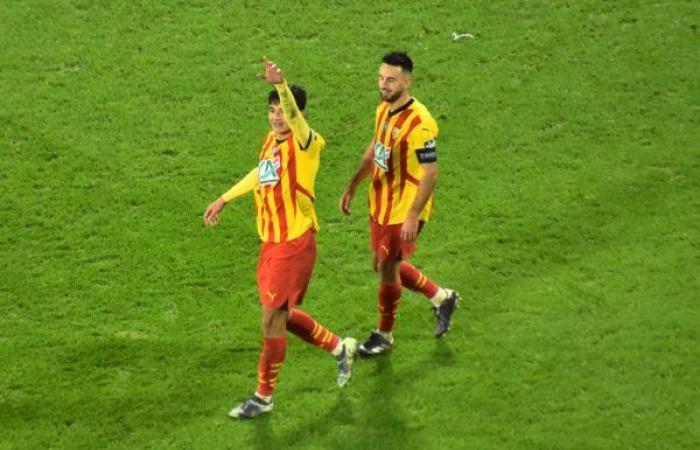 RC Lens-PSG (1-1, 3 pestaña 4): los altibajos de la noche