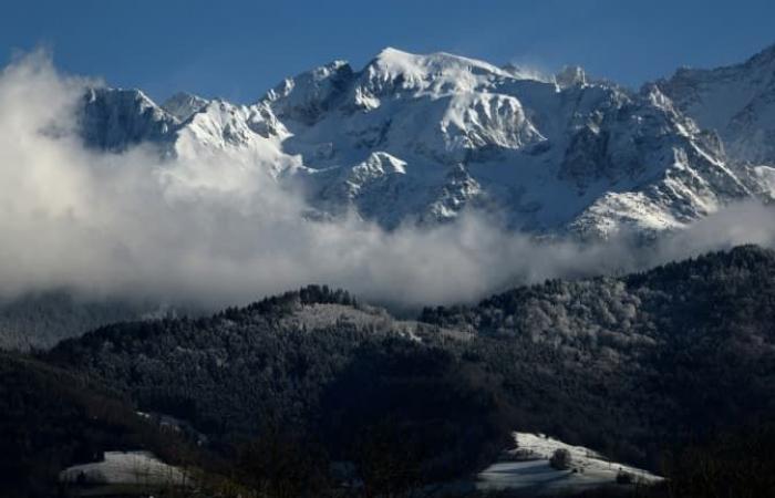 Un episodio “notable” en los Alpes, 4 departamentos en alerta naranja