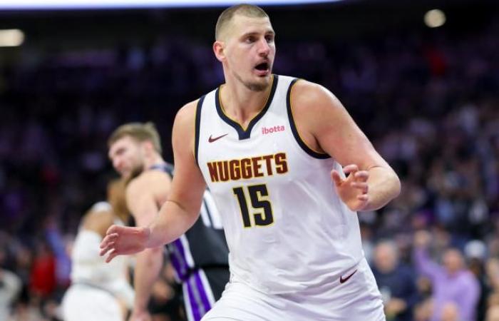 Nikola Jokic despierta y Denver gana a New Orleans en la NBA