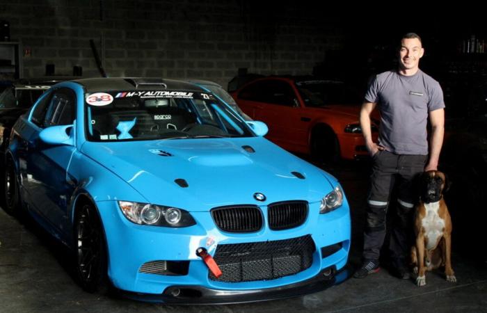 Al volante de MY Automobile, Yohan es un amante de la bella mecánica cerca de Caen