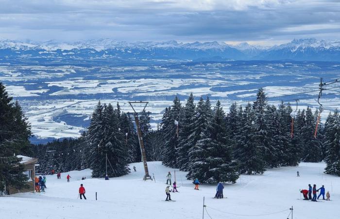 Deportes de invierno: las pistas de Sainte-Croix abiertas para Navidad