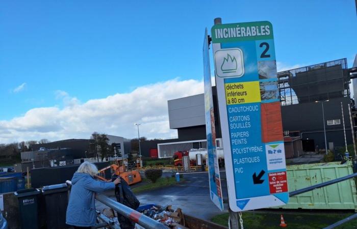 En los centros de reciclaje de Brest, los agentes a veces hacen descubrimientos extraños…