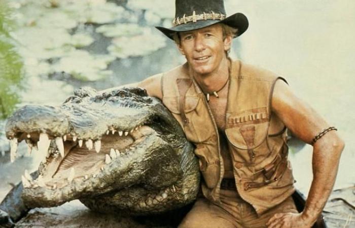 Muere el cocodrilo Burt, icono de la película “Crocodile Dundee”