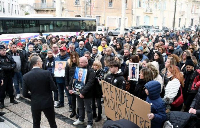 “Es importante llorar”: el cuerpo de Thomas Magdalou, asesinado en Narbona el 13 de diciembre, será devuelto a su familia antes de Navidad