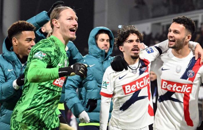 PSG sin Donnarumma: Safonov ataja 2, pero el penalti más extraño es de Vitinha. Varane escondido entre la afición en el exterior |