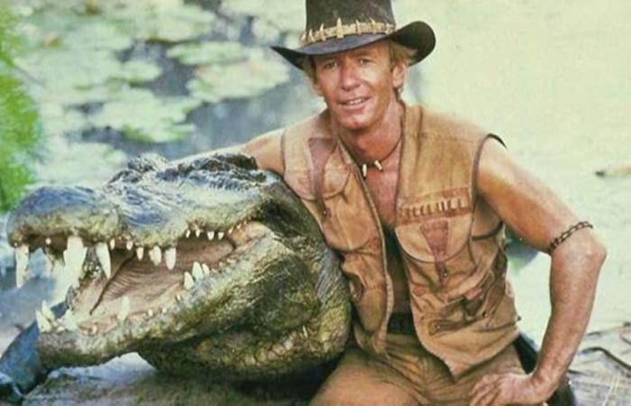 Muerte de Burt que mostró sus colmillos en “Crocodile Dundee”