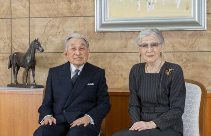 El emperador emérito Akihito, padre del actual gobernante, celebra su 91 cumpleaños