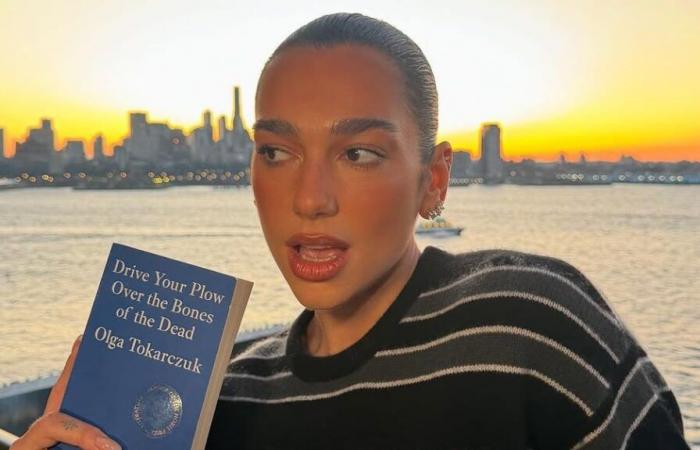 Dua Lipa comparte los 5 libros que piensa regalar a sus seres queridos esta Navidad