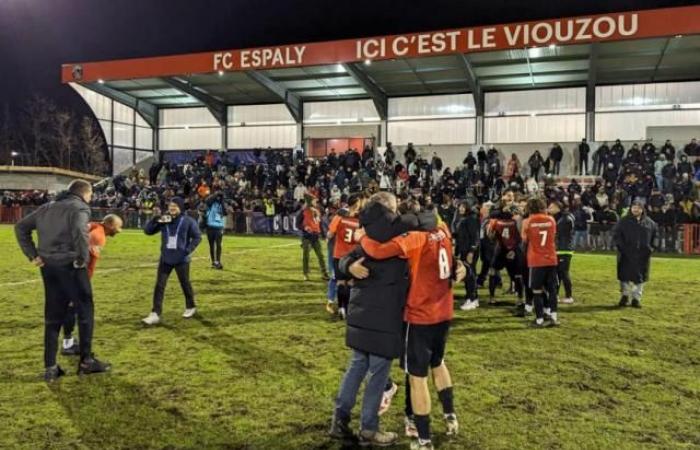 El pequeño club de Espaly, futuro rival del PSG en la Copa de Francia, ya vibra (Fútbol)