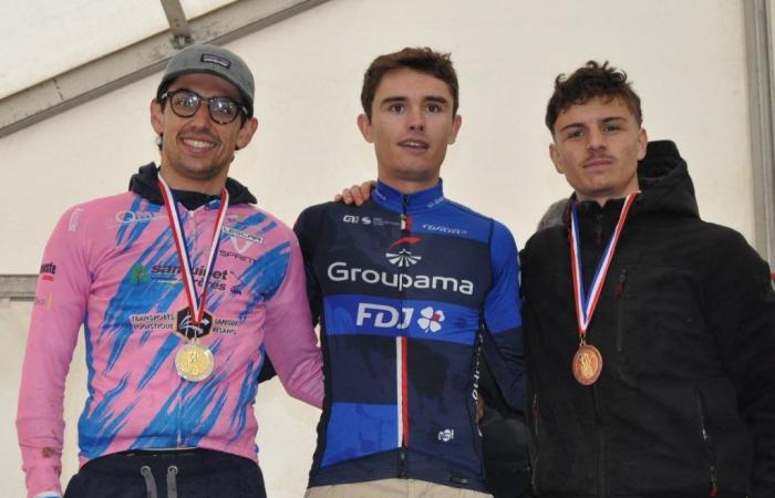 Gironda Sur – CICLISMO — — Ronan Augé (FDJ) sin dificultades en Lacarry