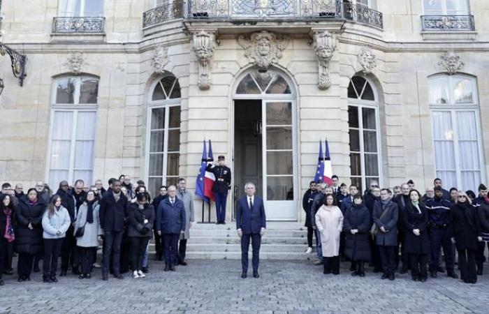 El nuevo gobierno de Francia se anunciará hoy, dice el Elíseo