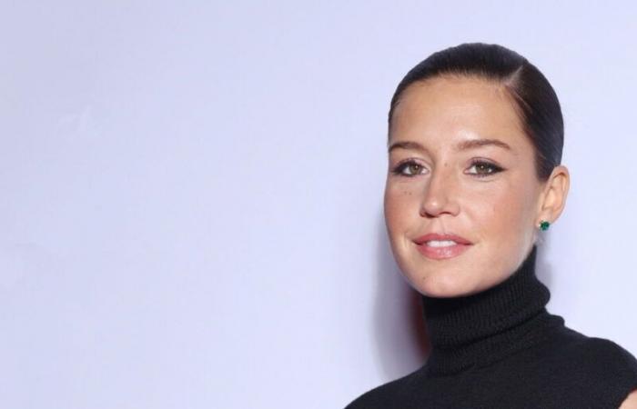 “Nadie me calculaba”: Adèle Exarchopoulos un poco avergonzada al repasar las imágenes de su primera subida de escaleras en Cannes