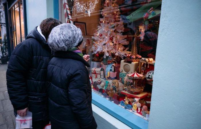 En Londres, una ventana mágica donde no se venden juguetes